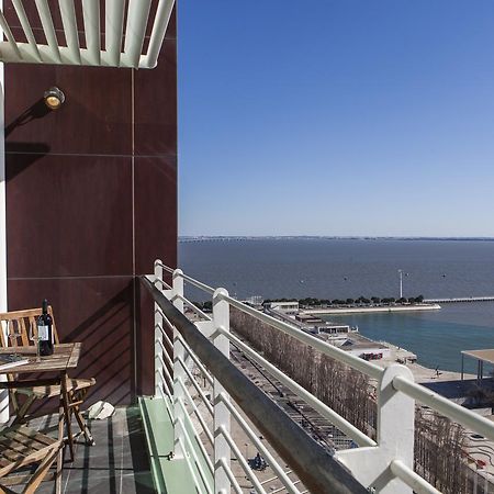 Rent4Rest Lisbon Parque Das Nacoes 17Th Floor River View Екстер'єр фото