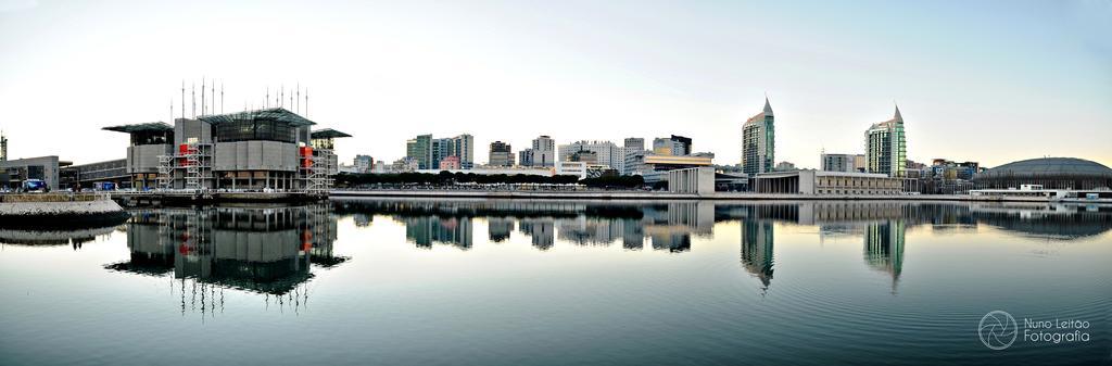 Rent4Rest Lisbon Parque Das Nacoes 17Th Floor River View Екстер'єр фото