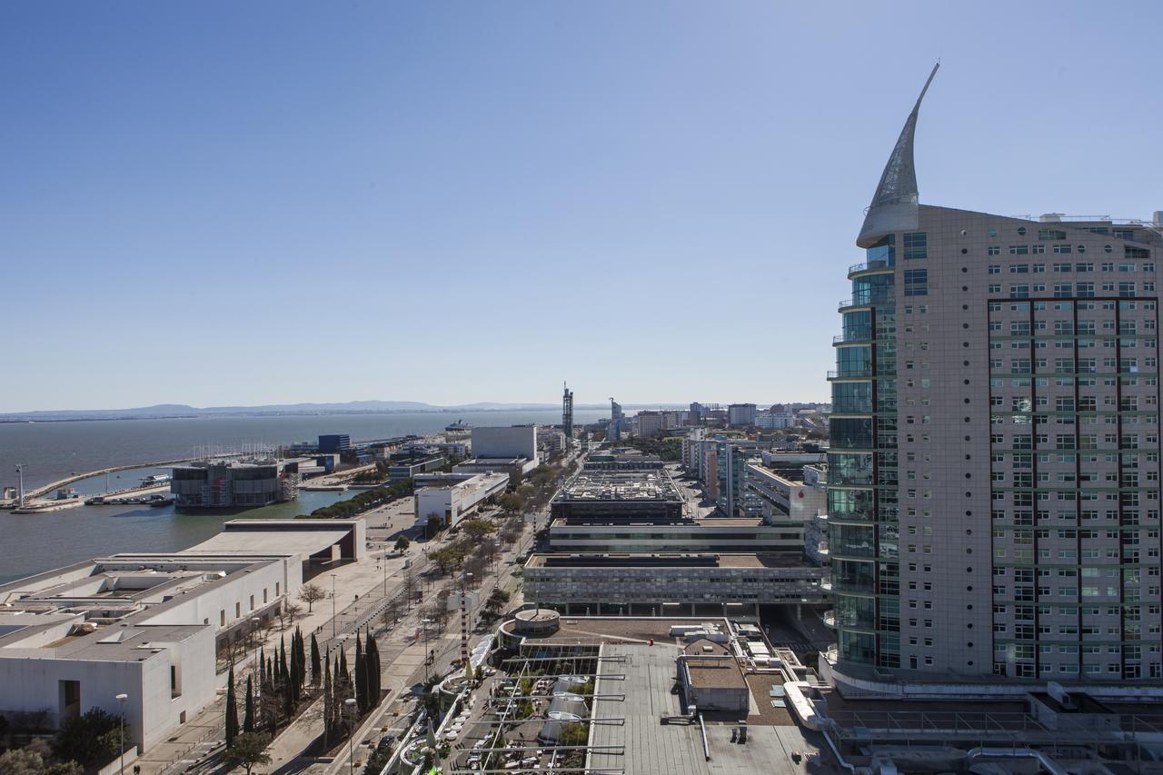 Rent4Rest Lisbon Parque Das Nacoes 17Th Floor River View Екстер'єр фото