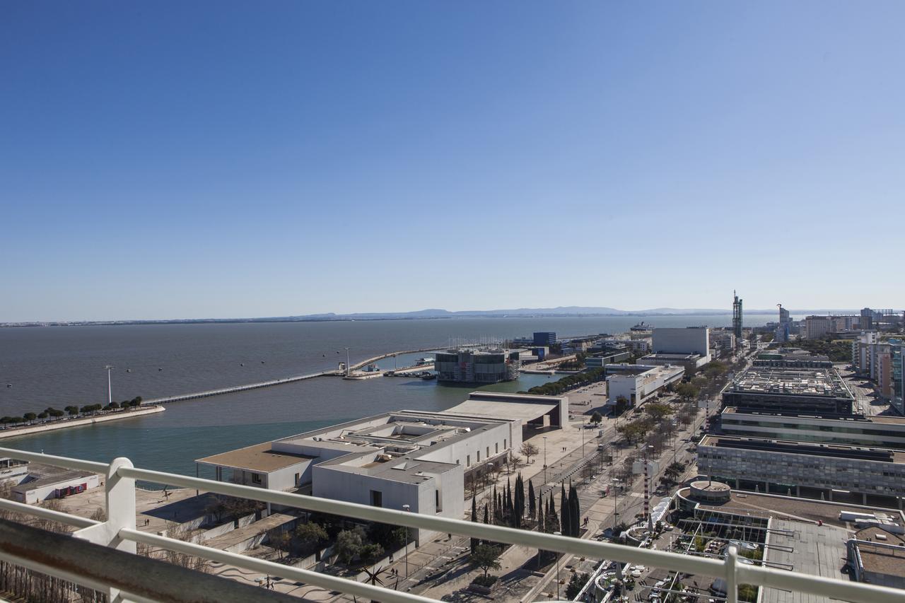 Rent4Rest Lisbon Parque Das Nacoes 17Th Floor River View Екстер'єр фото