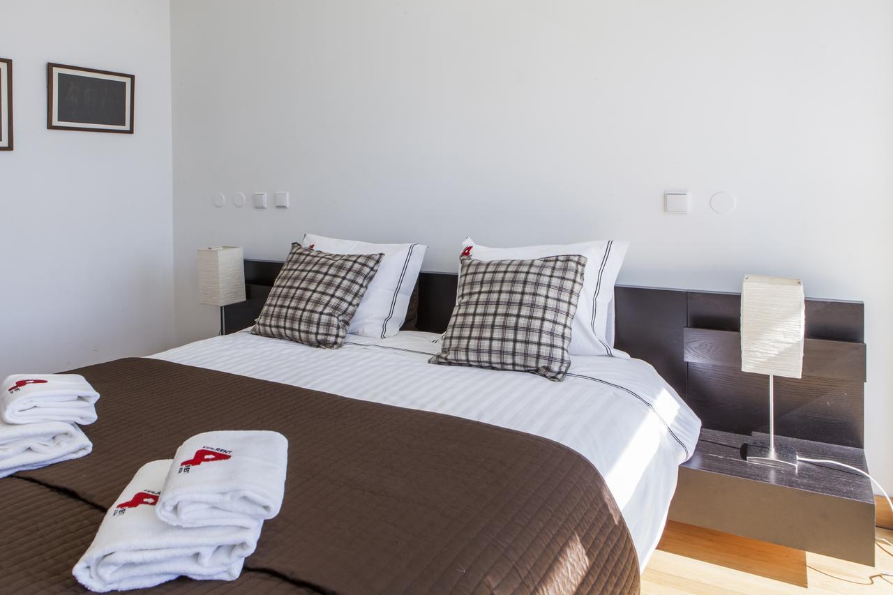 Rent4Rest Lisbon Parque Das Nacoes 17Th Floor River View Екстер'єр фото