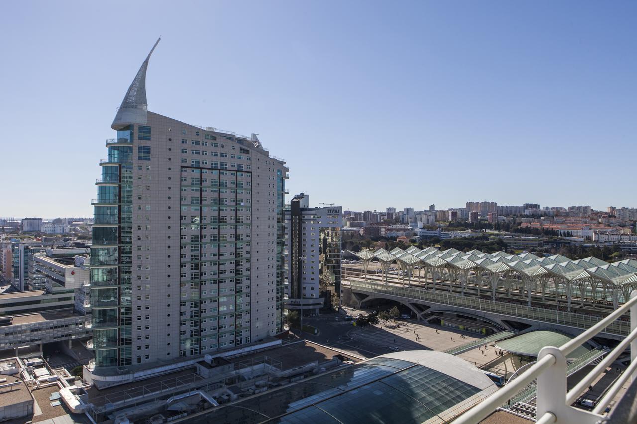 Rent4Rest Lisbon Parque Das Nacoes 17Th Floor River View Екстер'єр фото
