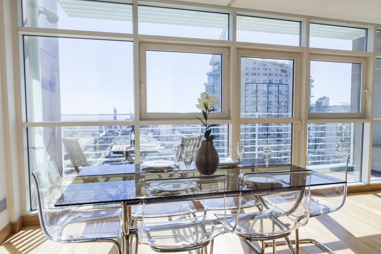 Rent4Rest Lisbon Parque Das Nacoes 17Th Floor River View Екстер'єр фото