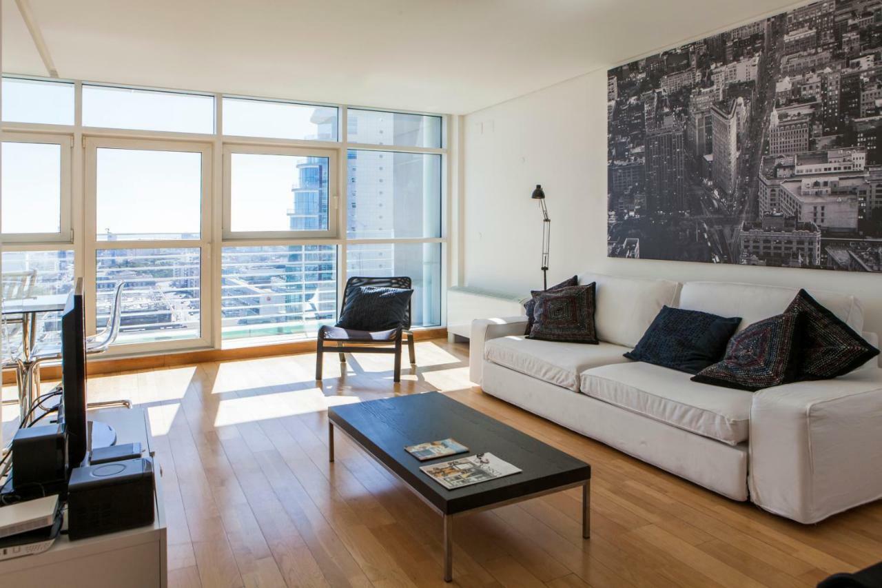 Rent4Rest Lisbon Parque Das Nacoes 17Th Floor River View Екстер'єр фото