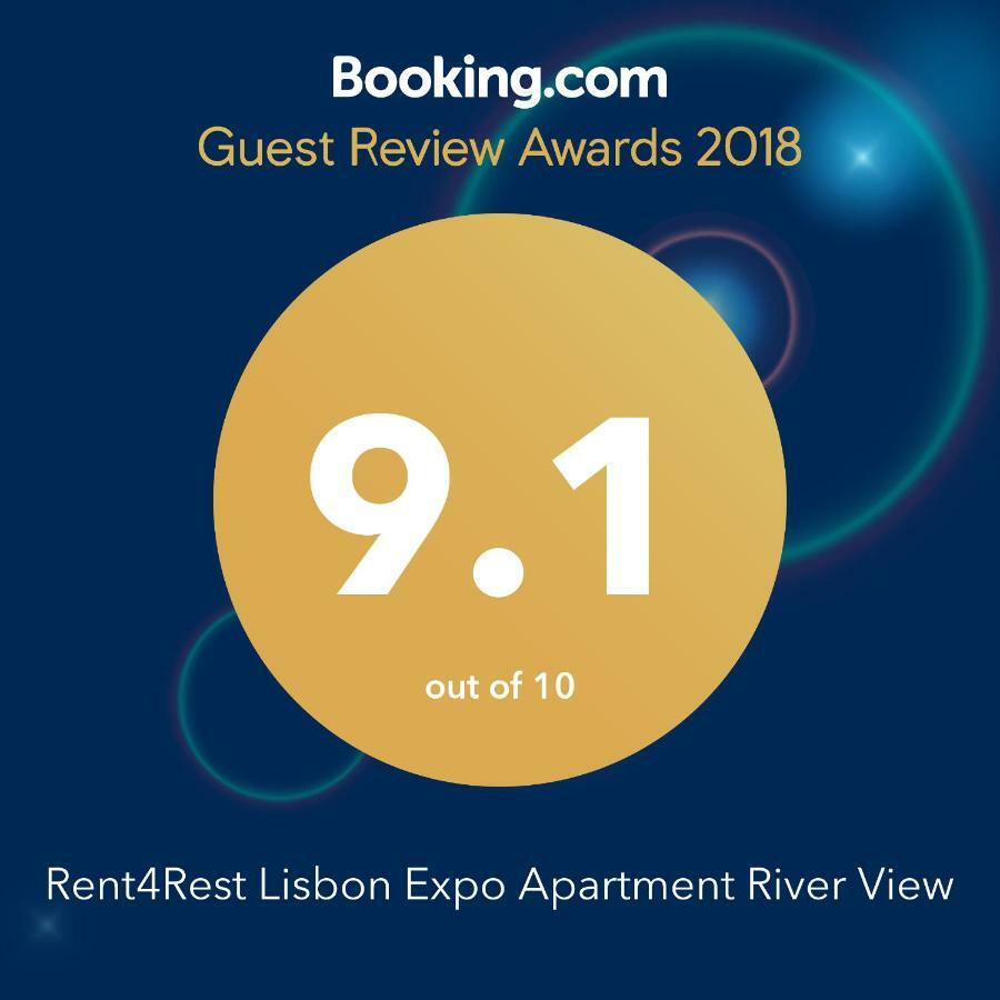 Rent4Rest Lisbon Parque Das Nacoes 17Th Floor River View Екстер'єр фото