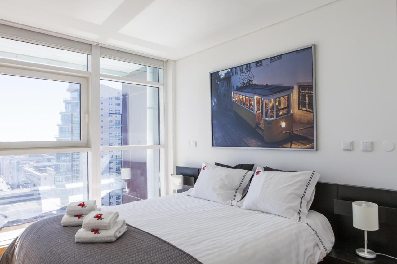 Rent4Rest Lisbon Parque Das Nacoes 17Th Floor River View Екстер'єр фото